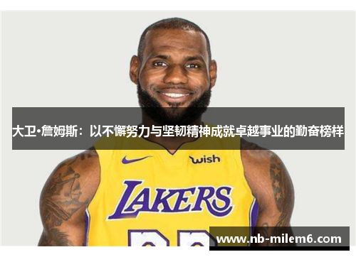 大卫·詹姆斯：以不懈努力与坚韧精神成就卓越事业的勤奋榜样