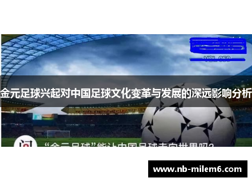 金元足球兴起对中国足球文化变革与发展的深远影响分析