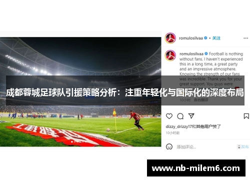 成都蓉城足球队引援策略分析：注重年轻化与国际化的深度布局