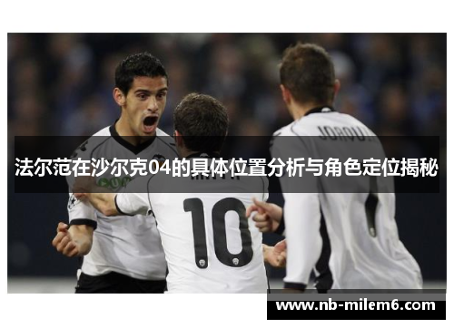 法尔范在沙尔克04的具体位置分析与角色定位揭秘