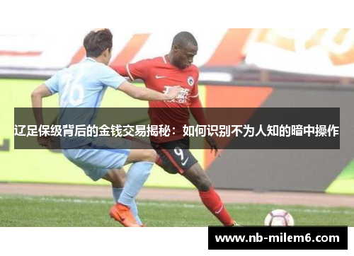 辽足保级背后的金钱交易揭秘:如何识别不为人知的暗中操作 辽足保级背后的金钱交易揭秘:如何识别不为人知的暗中操作