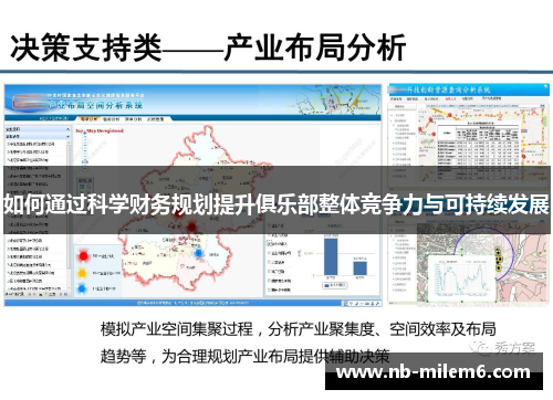 如何通过科学财务规划提升俱乐部整体竞争力与可持续发展